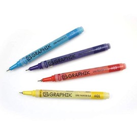 Derwent Graphik - Marcador de pintura, color gris