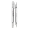 10pcs Microblading Tattoo Marker Pen Gray Skin Marker Pen Paper