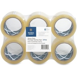 BSN32946 - Business Source Heavy-Duty Packaging/Sealing Tape