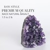 Deep Purple Project Deep Purple Project Amethyst Crystal Rock 1/2