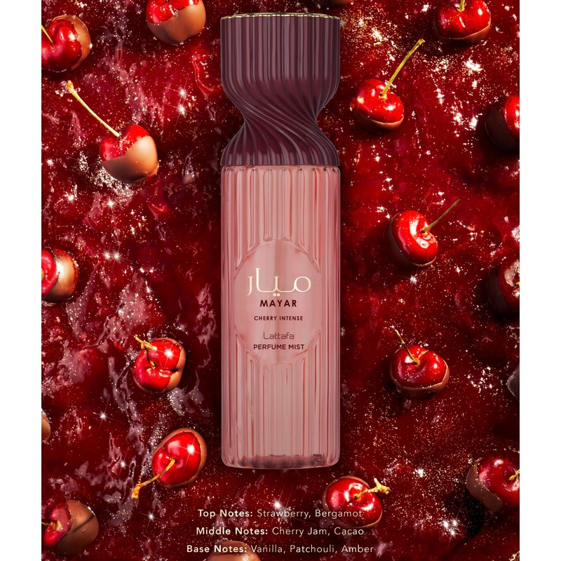 Lattafa Mayar Cherry Intense Perfume Mist 250ml – Sweet Gourmand