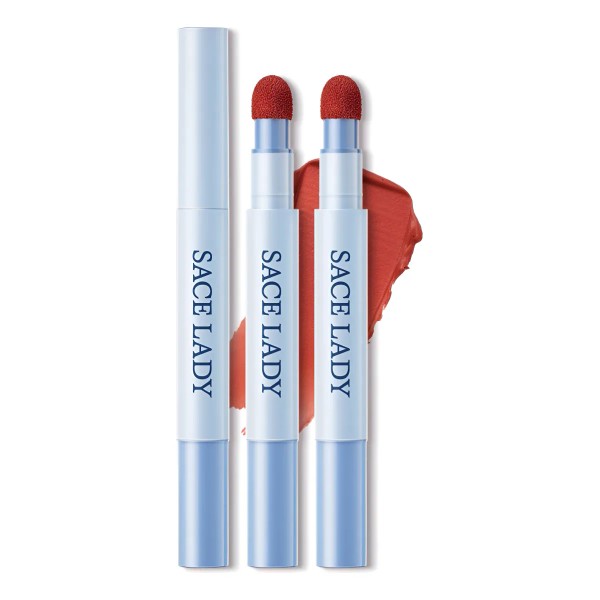 Sace Lady Air Cushion Labial Y Rubor En Crema, Acabado