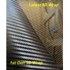 Olimia 72"x60" Ultra Gloss 9D Pet Black Carbon Fiber Vinyl