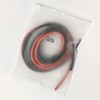 Glarks 10 Gauge High Temp Silicone Wire 6 ft red