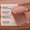 Boobeen Soft Matte Bronzer, Contour Palette for Face, Bronzing Blush