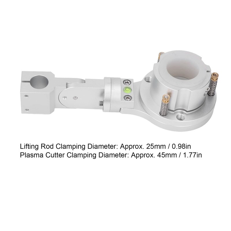 Plasma Cutter Clamp, Plasma Torch Holder Easy Adjusting for Work