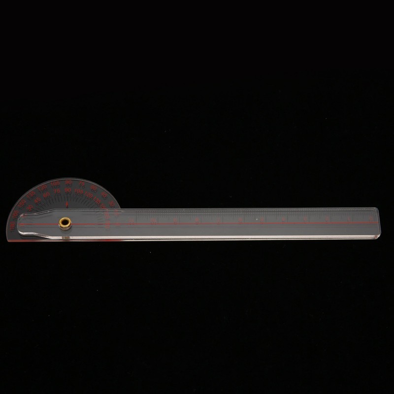 Joint Goniometer 360 Degrees Accurate Measurement Spinal Curvature Goniometer Tool