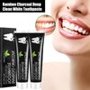 Rostblant Toothpaste Activated Carbon, Deep Bamboo Toothpaste, Activated Carbon, Natural