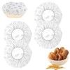 4 Pieces Covers for Proofing Basket, Food Covers, Bread Baking
