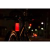 GENTOS XB 007LP Motorcycle Light, 15 Hours of Practical Lighting,
