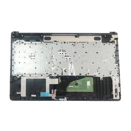 LTPRPTS Replacement for HP 15-DA 15-DB 15-DR 15-DA0053WM 15-DA0012DX 15-DA0073WM Trackpad AHS US 15.6" Laptop Upper Case Palmrest Keyboard Touchpad Assembly Part L20387-001 AP29M000400
