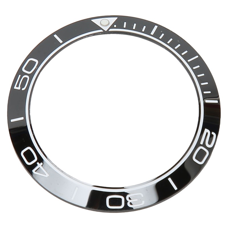 Watch Bezel Insert 41.5mm Ceramic Watch Bezel Ring Repair Replacement