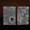 3D Dragon Vintage Diary + Pen Set, A5 Lined Notebook,
