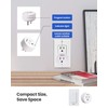 Zoiinet Smart Plug Switch, 2.4G WiFi Outlet, Compatible with Alexa,