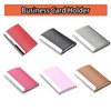 Mini Business Card Holder Metal Business Card Case Slim Pocket