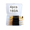 ANL Fuse 160A, 160 A, Gold Plated, ANL Fuse Holder,