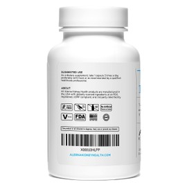 Alerna Kidney Health Tart Cherry Extract 1200 mg, 100 Vegetarian Capsules - Gluten Free, Non-GMO