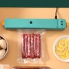 Food Vacuum Sealing Machine Green Mini Auto Wide Applicable Easy