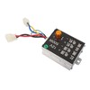 Brush Motor Speed Controller 12V500W Motor Speed Controller with 410