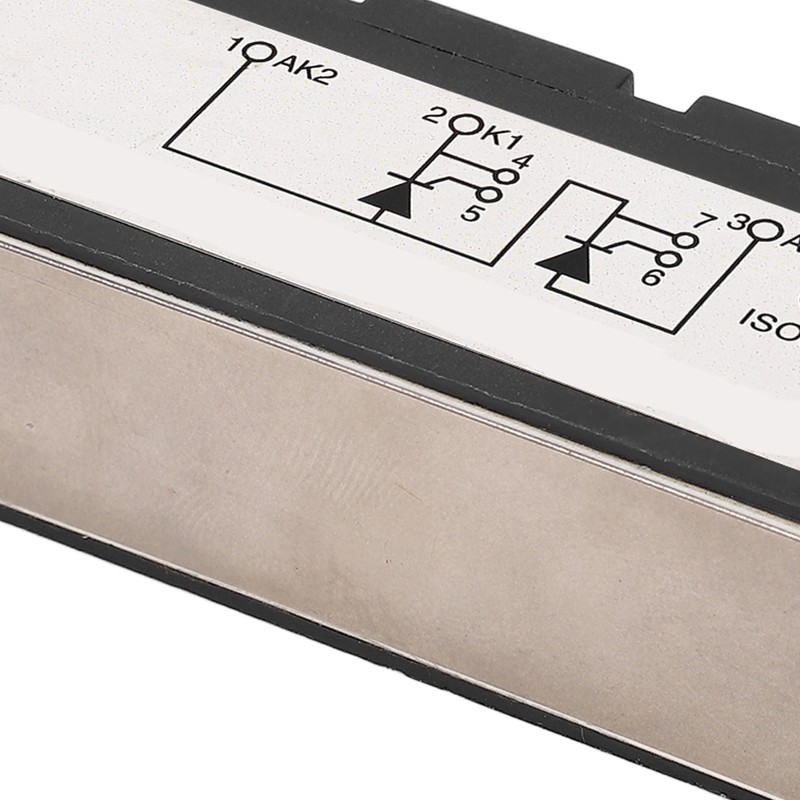 Thyristor Module Silicon Controlled Bidirectional Semiconductor Electronic Component 600‑2000V Withstand