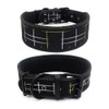 FUNAT Reflective printed collar, suitable for medium and large dogs,