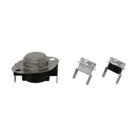 Replacement LA-1053 Thermostat Kit for Magic Chef CYE3004AZW Residential Dryer