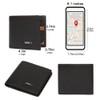 Anti-Lost Bluetooth Wallet Tracker & Finder GPS Position Locator Mens