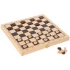 Bartl 101808 Wooden Chess Lady Backgammon
