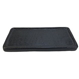 Yamako 21498 Wave Ceramic Plate