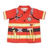 monoii Toy Pretend Play, Firefighter Cosplay, Children's Costume, Kids Costume,