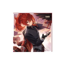 GENSHIN IMPACT Day of Destiny Series Character Bordered Poster Mondstadt - Diluc (2023 Version)