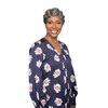 FEMI COLLECTION Ms.Granny Mommy Wig, Short pixie cut style with