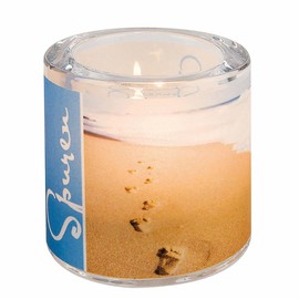 Glaswindlicht LichtMoment "Spuren im Sand"