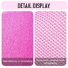 Woyinger 1PCS African Net Sponge, Magic Exfoliating Bath Sponge, Bath