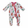 Mud Pie baby boys Peppermint Mocha Pajamas and Toddler Sleepers,