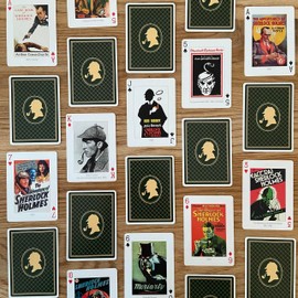 Piatnik 1636 Sherlock Holmes Playing Cards