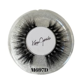 Karen Garrido Pestañas Postizas Mink de Aspecto Natural que sirven como extensión de Pestañas 3d Mink hair pestañas, Son Pestañas mink 3d Originales para extension de pestañas 3d (3D/064)