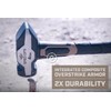 Spec Ops Tools Blacksmith Hammer, 2.5 lb Sledgehammer with Removable