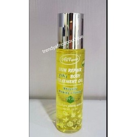 Veetgold 3 in 1 body treatment oil. Firming and toning with spf 20. 150ml x 1