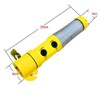 HJ Emergency Escape Hammer, Emergency Escape Hammer, Flashlight, Car Hammer,