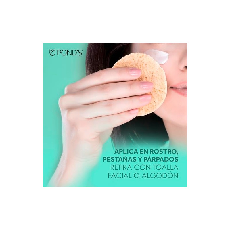Crema facial desmaquillante Pond's C 365 g
