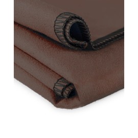 Celin ATEX Sauna/Bath/Shower Towel Extra Absorbent, Soft, Microfibre Travel Towel – Largo, Polyester, brown, 40 x 80