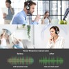 Wantek Wireless Headset, Bluetooth Headset with Microphone USB Dongle, Wireless