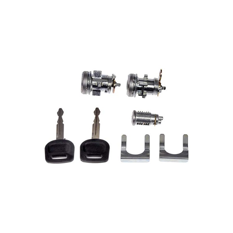 Dorman 924-5220 Vehicle Lock Cylinder Kit Compatible with Select Freightliner