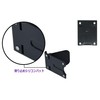 BLACK-CST Portable Foldable Smartphone Tablet PC Stand Compact Smart Stand
