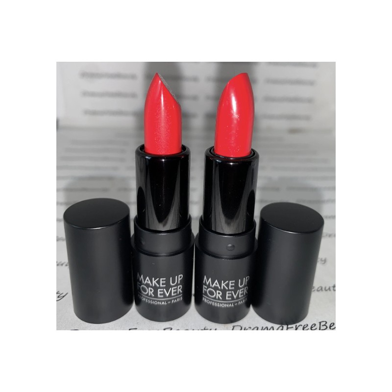 Make Up For Ever Rouge Artist RED Lipstick 402 UNTAMED