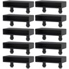 cyclingcolors 10x Supporto semplice per doga doghe 53 × 8