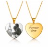 Grabado Láser Personalizado Collares Placa Llaveros Pulseras y Más Nombre