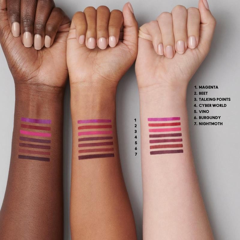 MAC Lip Pencil: Smooth, Precise + Creamy Lip Liner:_Stripdown