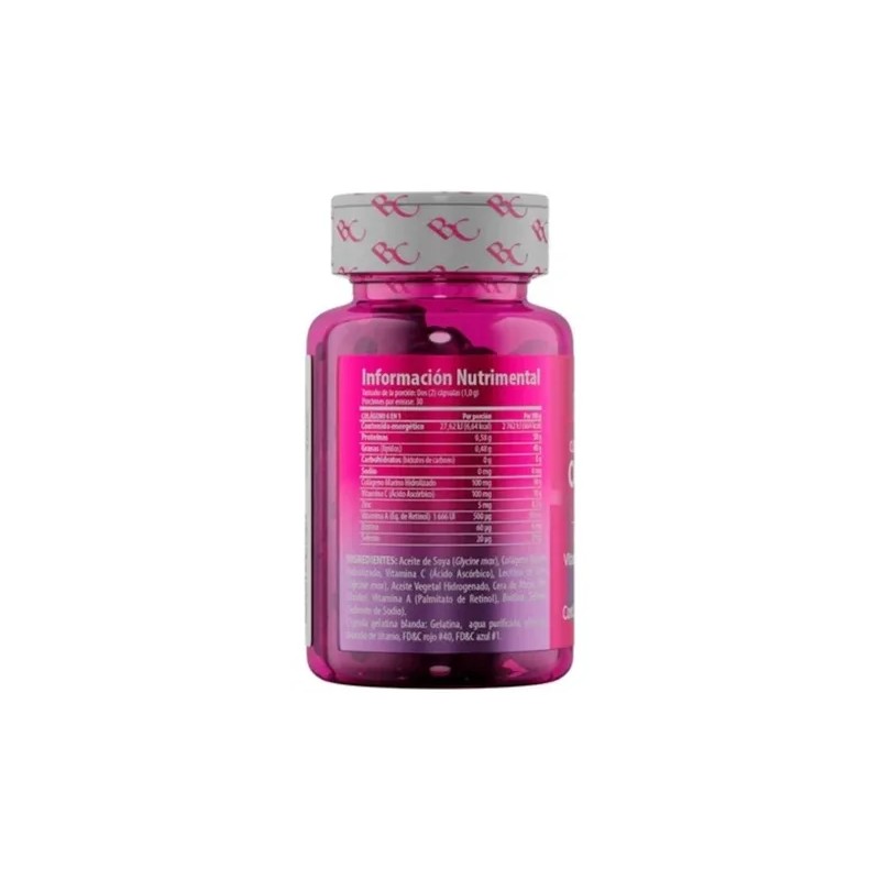 Solanum Colgeno 6 En 1 60 Capsulas Sin Sabor